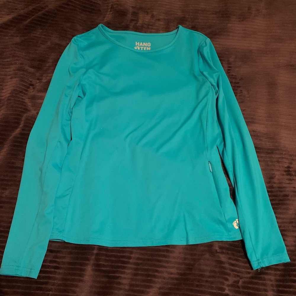 Hang Ten Workout gear! Teal color!